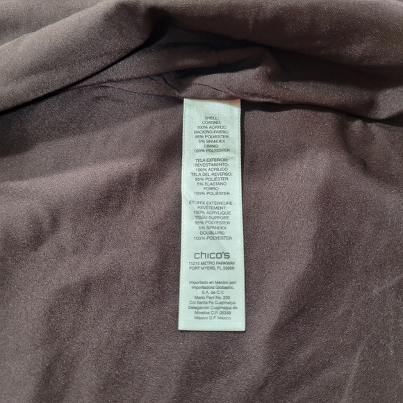 Chico's Studded Bazer. - Picture 5 of 7